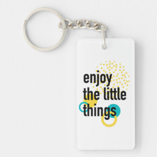 Llavero Diseño divertido y moderno de Enjoy the Lıttle Thi