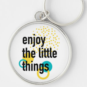 Llavero Diseño divertido y moderno de Enjoy the Lıttle Thi
