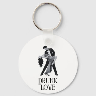 Llavero Diseño Ebrio de Amor Pareja Bailando Nupcial
