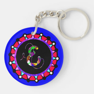 Llavero Diseño Edart " E Lete "