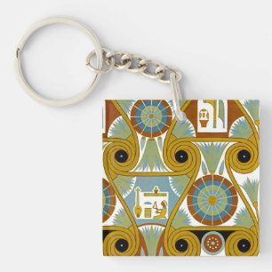 Llavero Diseño egipcio #1 en Emporio Moffa