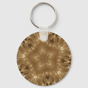 Llavero Diseño elegante de la estrella del caleidoscopio