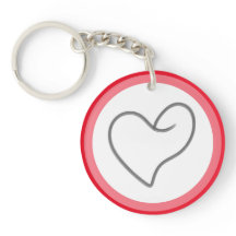 Diseño elegante en forma de corazón