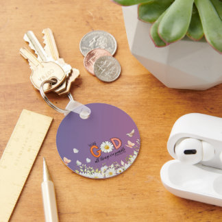 Llavero Diseño Floral