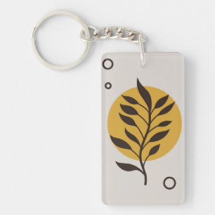 Llavero Diseño floral