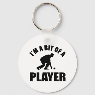 Llavero Diseño fresco de los bolos de césped