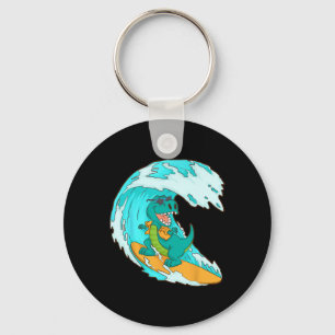 Llavero Diseño Genial de Surf para Hombres Mujeres Surfist
