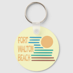Llavero Diseño geométrico Fort Walton Beach