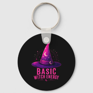 Llavero Diseño gráfico divertido de Halloween con energía 
