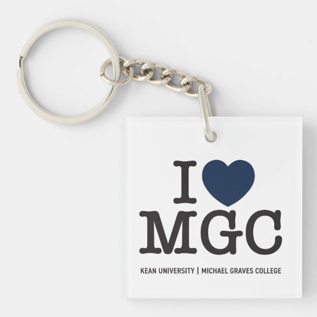 Llavero Diseño Gráfico Kean MGC (Frente)