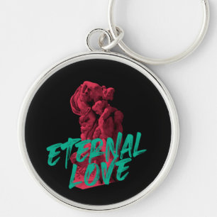 Llavero Diseño gráfico vibrante, urbano y de moda Amor Ete