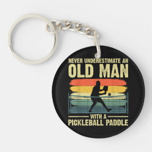 Llavero Diseño Guay Pickleball Para Hombres Pickleball