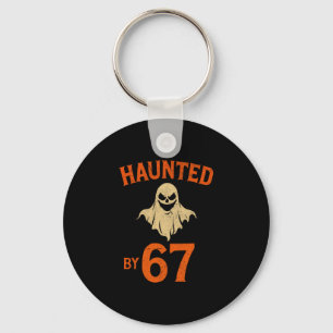 Llavero Diseño Halloween Embrujado 67 Seis Siete Meme 1 (2