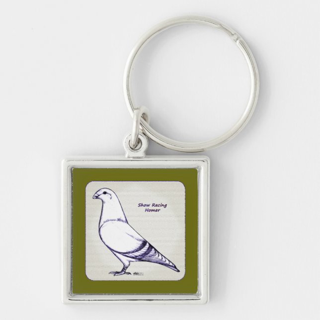 Llavero Diseño Homer (Frente)