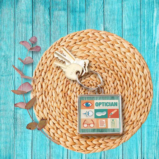 Llavero Diseño iónico óptico profesional (Subido por el creador)