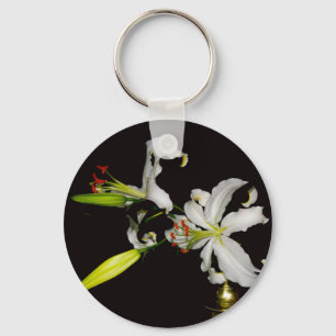 Llavero Diseño Irlandés- Colección de Latón y Flor