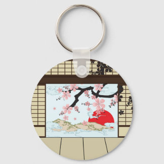 Llavero Diseño japonés - Vista Shoji