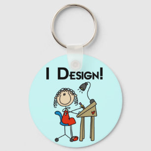 Llavero Diseño las camisetas y los regalos