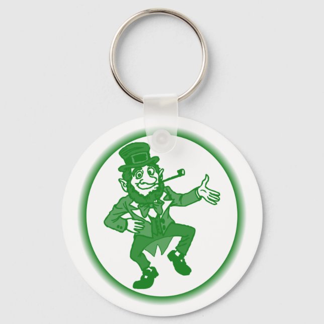 Llavero Diseño "leprechaun" (Anverso)