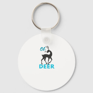 Llavero Diseño minimalista Oh Deer