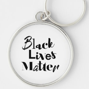 Llavero Diseño moderno, audaz y diferente Las vidas negras