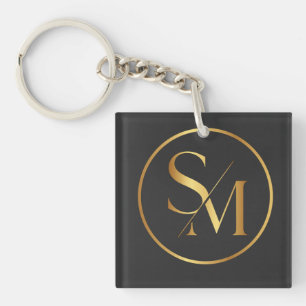 Llavero Diseño moderno minimalista SM