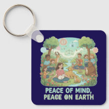 Diseño Motivacional Paz Mental, Paz en la Tierra