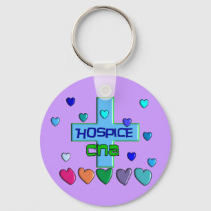 Llavero Diseño multicorazón de Hospicio CNA
