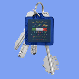 LLAVERO DISEÑO NACIONAL DE PATRIMONIO HISPANO MENSUAL