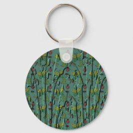 Llavero Diseño Naturaleza