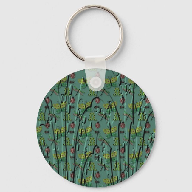 Llavero Diseño Naturaleza (Anverso)