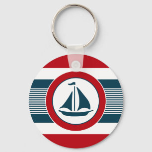 Llavero Diseño náutico