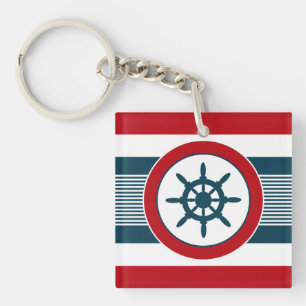 Llavero Diseño náutico