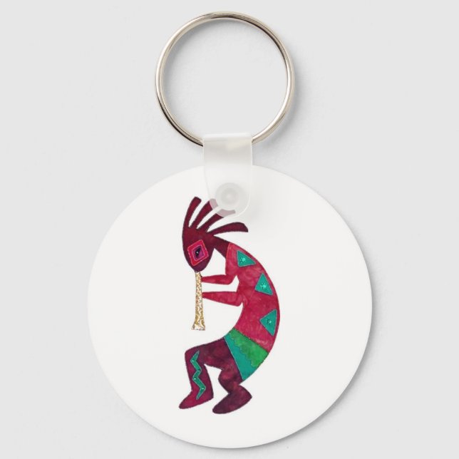 Llavero ¡Diseño original de Kokopelli! (Anverso)