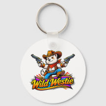 Diseño Original Westie Perro Vaquero