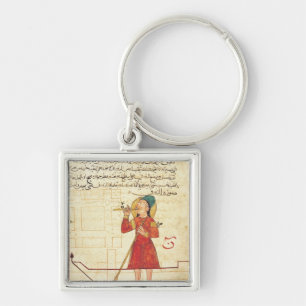 Llavero Diseño para un autómata, de