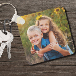 Llavero Diseño personalizado de su propia foto de niños pe