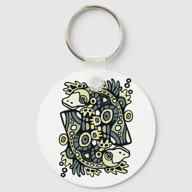 Llavero Diseño Platypus (Anverso)