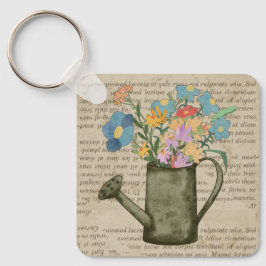 Llavero Diseño rústico para los amantes de Farmhouse texto