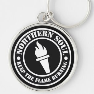 Llavero Diseño septentrional retro del estilo del alma