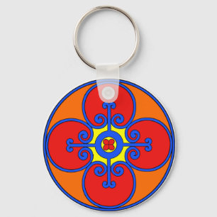 Llavero Diseño Sicilia-Mediterráneo