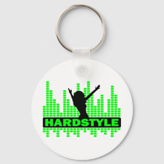 Llavero Diseño temporal de bailarina de estilo duro