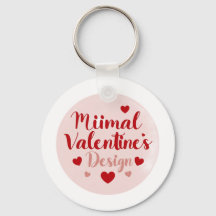 Diseño tipográfico minimalista de amor para el Día