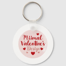 Diseño tipográfico minimalista de amor para el Día