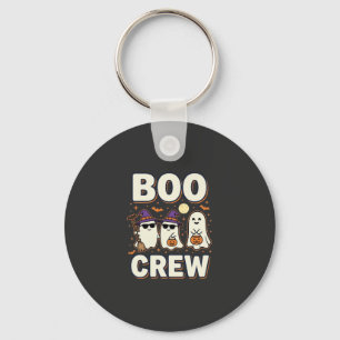 Llavero Diseño vectorial de fantasmas de Halloween de Boo
