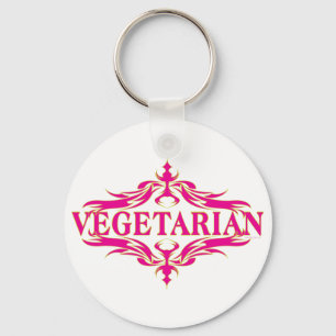 Llavero Diseño vegetal rosa Bonito