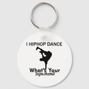 Llavero Diseños de baile de hip hop