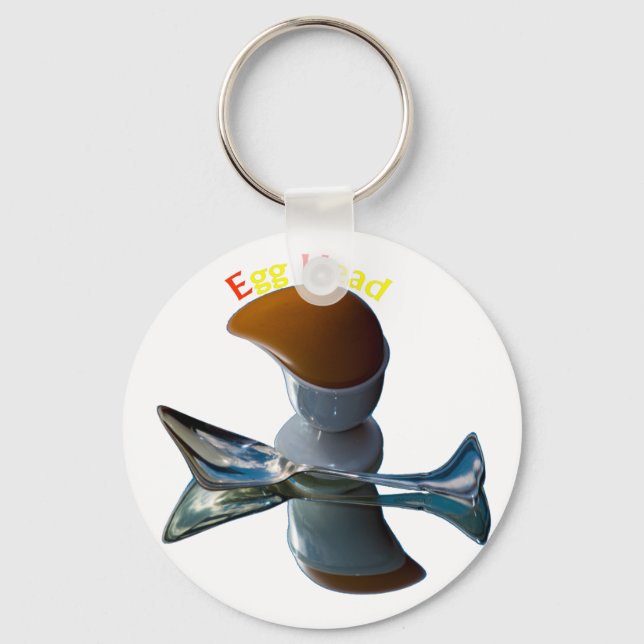 Llavero Diseños de cabeza de huevo (Anverso)
