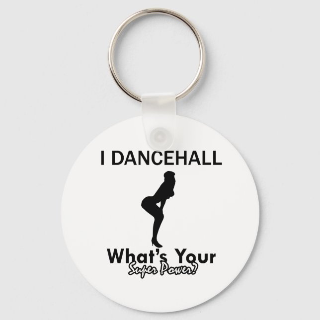 Llavero Diseños de dancehall (Anverso)