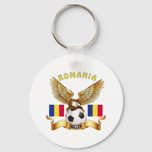 Llavero Diseños de fútbol de Rumania